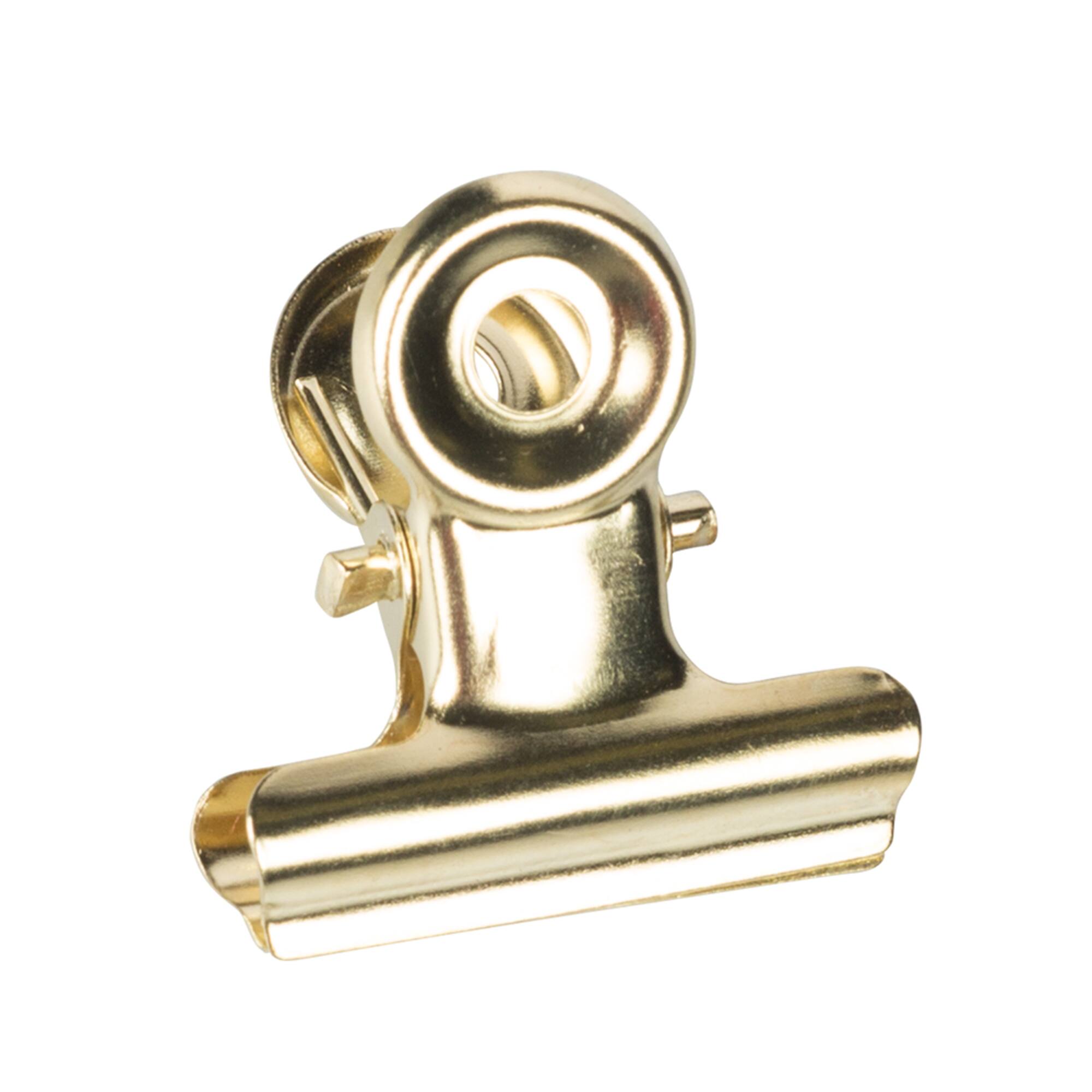 JAM Paper 22mm Metal Bulldog Clips